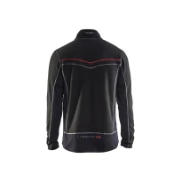 Sudadera de trabajo Blaklader cremallera completa micropolar stretch 499710101094L