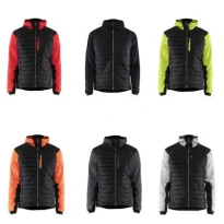 Chaqueta de trabajo Blaklader hybrid con capucha Multibolsillos 593021173399L