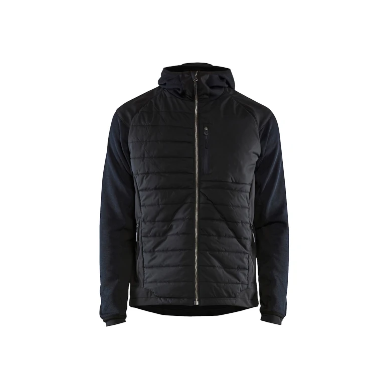 Chaqueta de trabajo Blaklader hybrid con capucha Multibolsillos 593021173399L