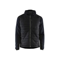 Chaqueta de trabajo Blaklader hybrid con capucha Multibolsillos 593021173399L