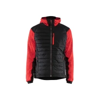 Chaqueta de trabajo Blaklader hybrid con capucha Multibolsillos 593021173399L