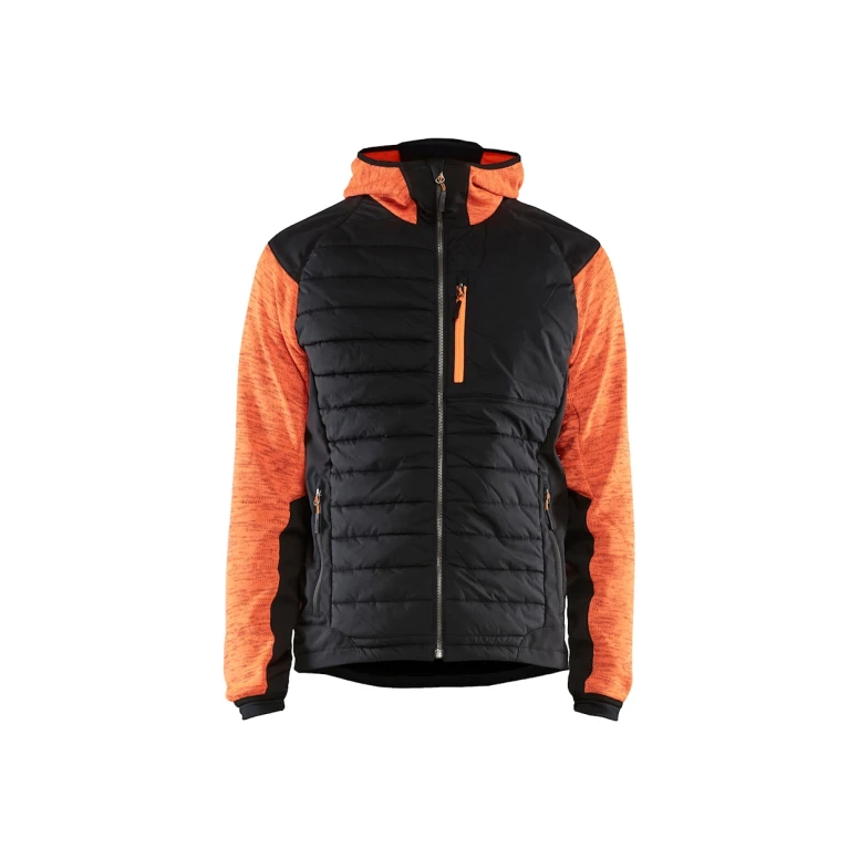 Chaqueta de trabajo Blaklader hybrid con capucha Multibolsillos 593021173399L