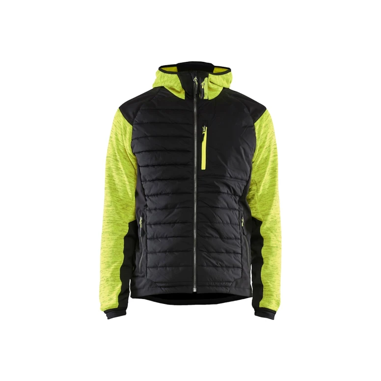 Chaqueta de trabajo Blaklader hybrid con capucha Multibolsillos 593021173399L