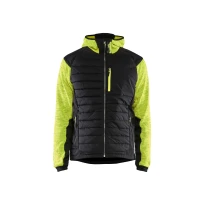 Chaqueta de trabajo Blaklader hybrid con capucha Multibolsillos 593021173399L
