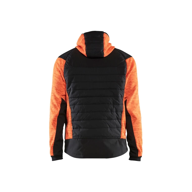 Chaqueta de trabajo Blaklader hybrid con capucha Multibolsillos 593021173399L