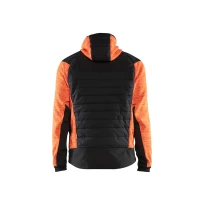 Chaqueta de trabajo Blaklader hybrid con capucha Multibolsillos 593021173399L