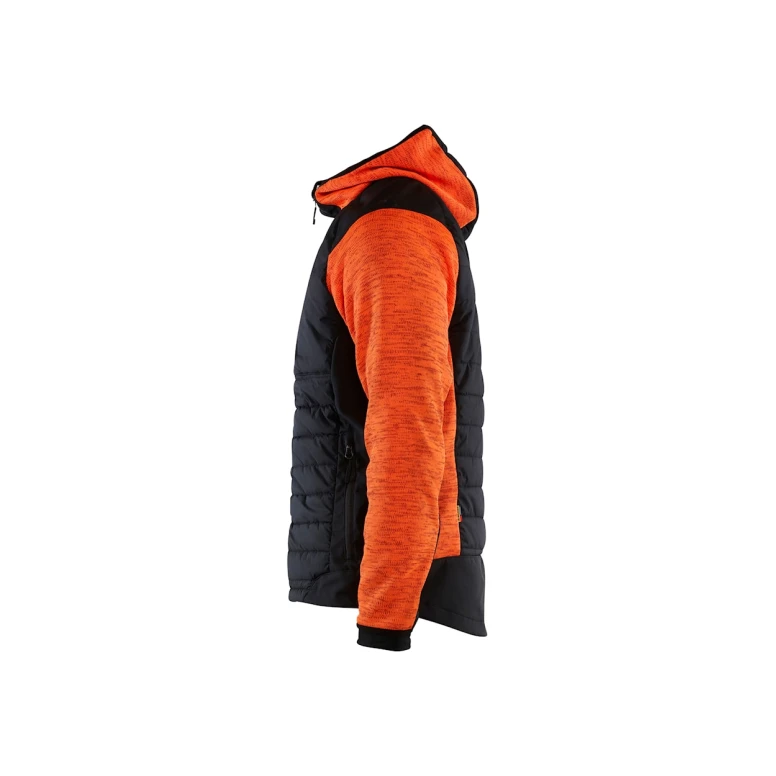 Chaqueta de trabajo Blaklader hybrid con capucha Multibolsillos 593021173399L