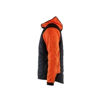 Chaqueta de trabajo Blaklader hybrid con capucha Multibolsillos 593021173399L
