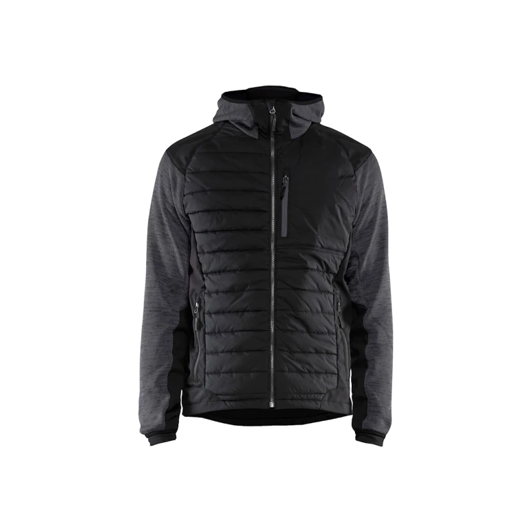 Chaqueta de trabajo Blaklader hybrid con capucha Multibolsillos 593021173399L