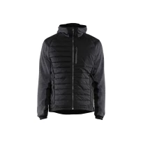 Chaqueta de trabajo Blaklader hybrid con capucha Multibolsillos 593021173399L