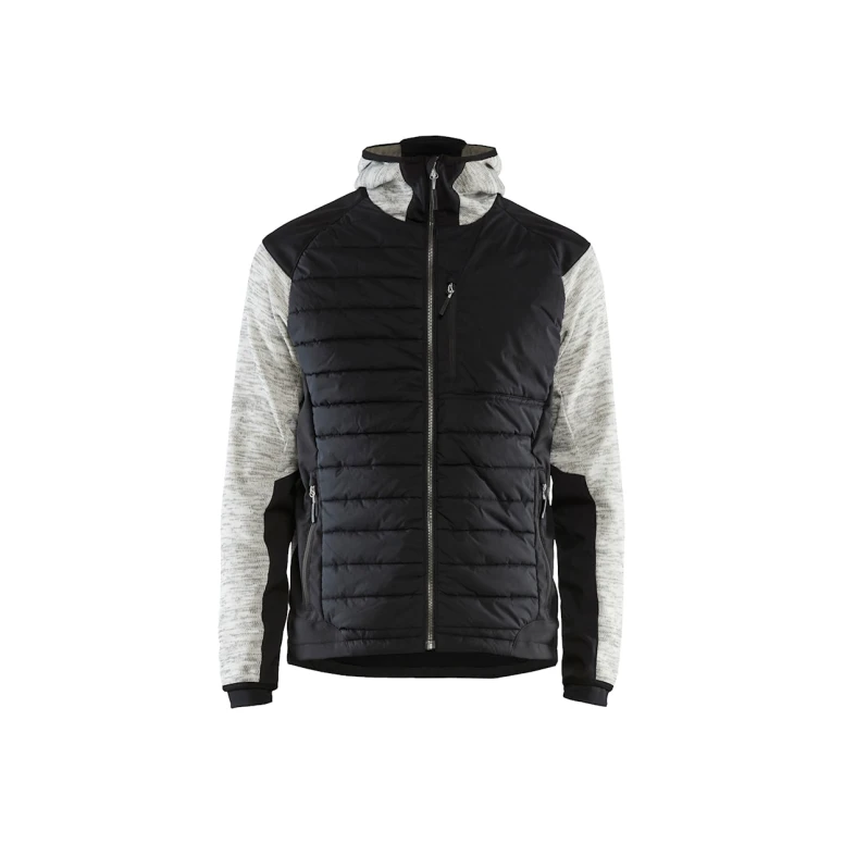 Chaqueta de trabajo Blaklader hybrid con capucha Multibolsillos 593021173399L