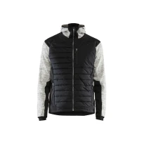Chaqueta de trabajo Blaklader hybrid con capucha Multibolsillos 593021173399L