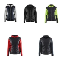 Chaqueta de trabajo Blaklader hybrid con capucha Multibolsillos Mujer 593121173399M