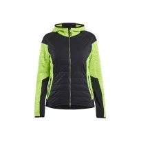 Chaqueta de trabajo Blaklader hybrid con capucha Multibolsillos Mujer 593121173399M