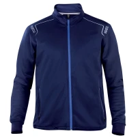 Sudadera con cremallera completa Sparco PHOENIX en tejido técnico - Azul
