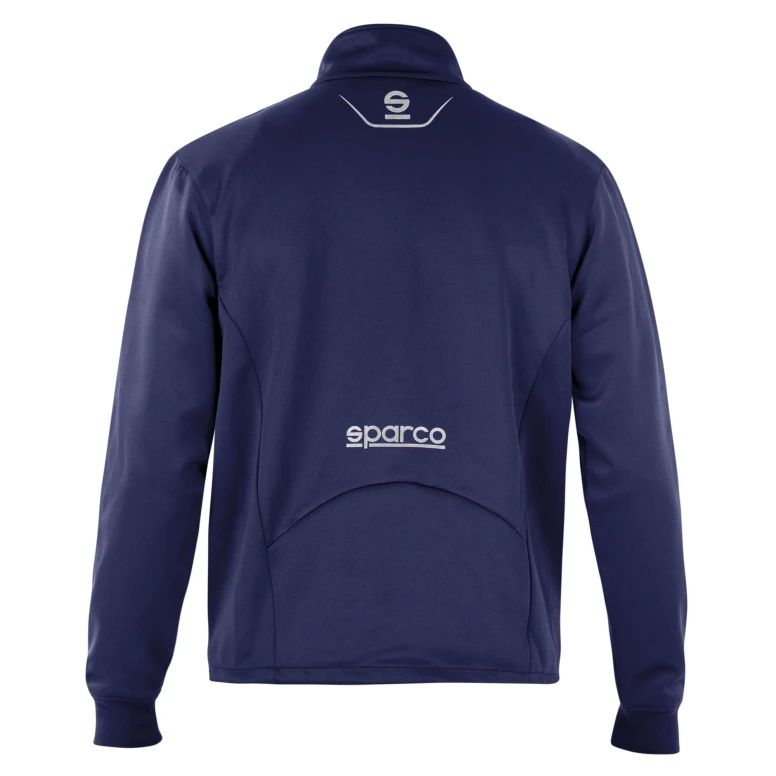 Sudadera con cremallera completa Sparco PHOENIX en tejido técnico - Azul