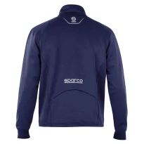 Sudadera con cremallera completa Sparco PHOENIX en tejido técnico - Azul