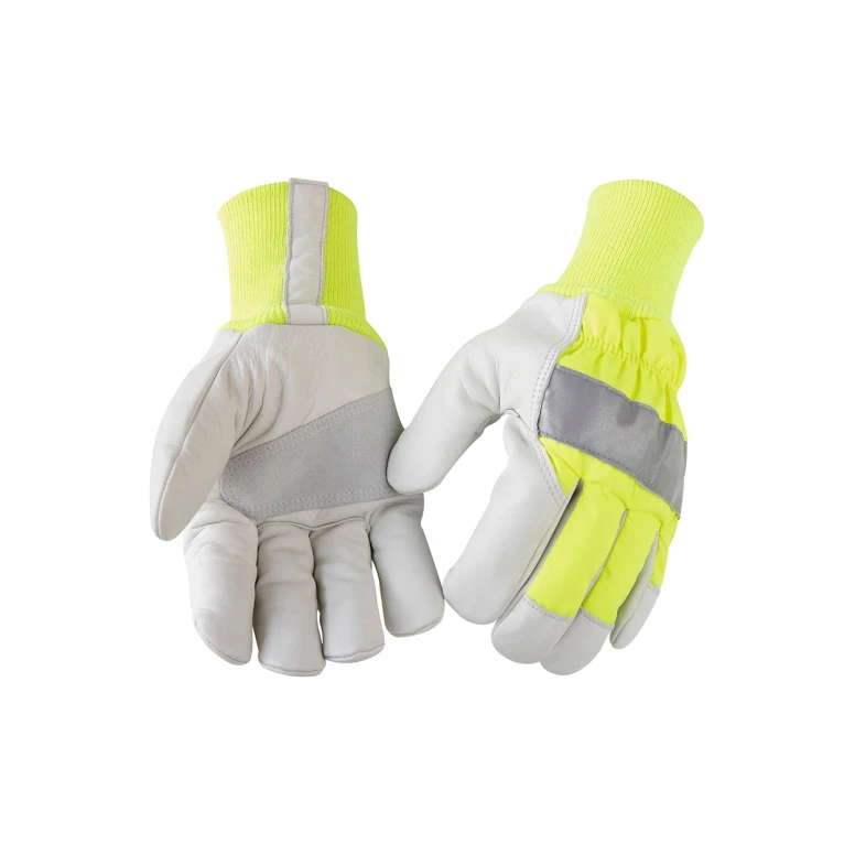 Guantes de trabajo Blaklader de cuero forrado 22403930339410