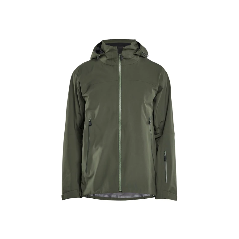 Chaqueta tipo concha de trabajo Blaklader Multibolsillos strecth Striker con capucha Impermeable 498019164209L