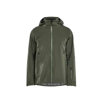 Chaqueta tipo concha de trabajo Blaklader Multibolsillos strecth Striker con capucha Impermeable 498019164209L
