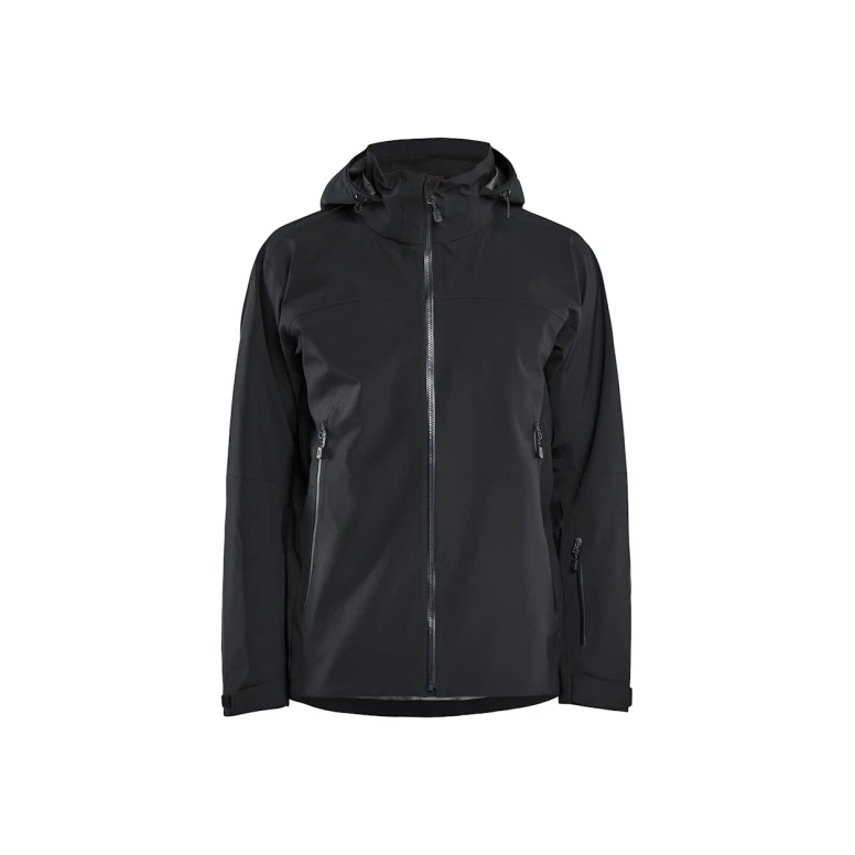 Chaqueta tipo concha de trabajo Blaklader Multibolsillos strecth Striker con capucha Impermeable 498019164209L
