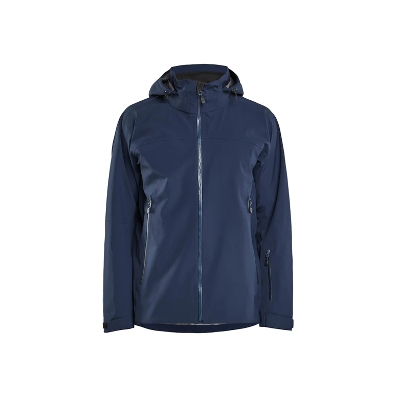 Chaqueta tipo concha de trabajo Blaklader Multibolsillos strecth Striker con capucha Impermeable 498019164209L