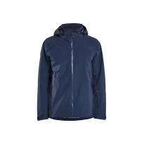 Chaqueta tipo concha de trabajo Blaklader Multibolsillos strecth Striker con capucha Impermeable 498019164209L