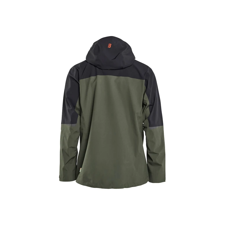 Chaqueta tipo concha de trabajo Blaklader Multibolsillos strecth Striker con capucha Impermeable 498019164209L