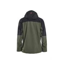 Chaqueta tipo concha de trabajo Blaklader Multibolsillos strecth Striker con capucha Impermeable 498019164209L