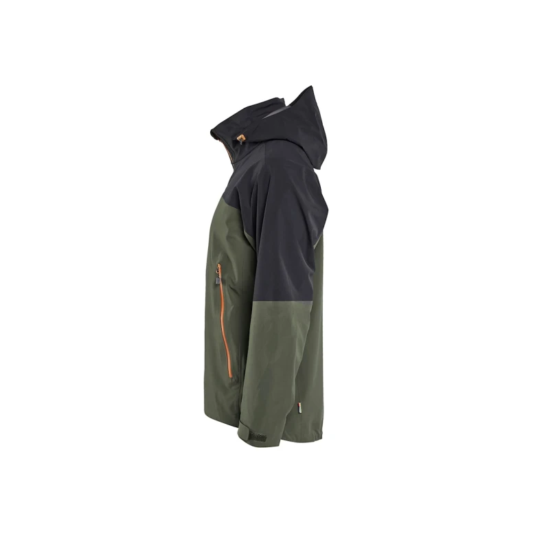 Chaqueta tipo concha de trabajo Blaklader Multibolsillos strecth Striker con capucha Impermeable 498019164209L