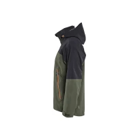Chaqueta tipo concha de trabajo Blaklader Multibolsillos strecth Striker con capucha Impermeable 498019164209L