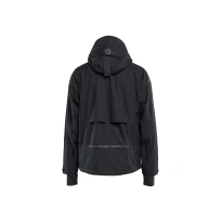 Chaqueta tipo concha de trabajo Blaklader Multibolsillos stretch con capucha Impermeable 498819879900L