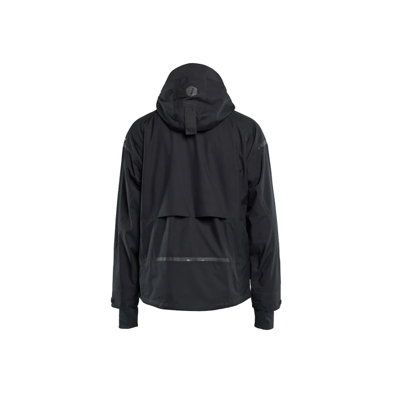 Chaqueta tipo concha de trabajo Blaklader Multibolsillos stretch con capucha Impermeable 498819879900L