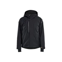 Chaqueta tipo concha de trabajo Blaklader Multibolsillos stretch con capucha Impermeable 498819879900L 2