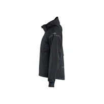 Chaqueta tipo concha de trabajo Blaklader Multibolsillos stretch con capucha Impermeable 498819879900L