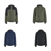 Chaqueta de trabajo Blaklader Multibolsillos Impermeable stretch Striker 499119174209L