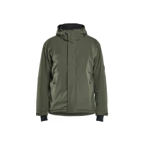 Chaqueta de trabajo Blaklader Multibolsillos Impermeable stretch Striker 499119174209L 2