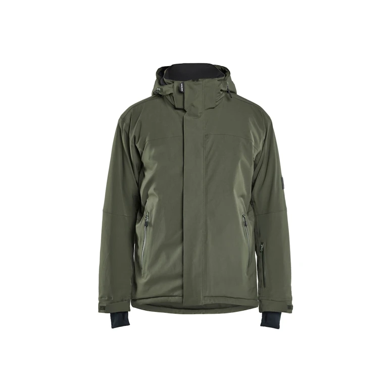 Chaqueta de trabajo Blaklader Multibolsillos Impermeable stretch Striker 499119174209L