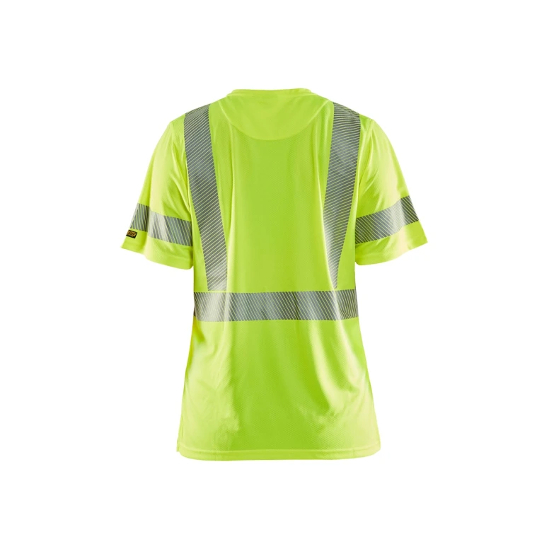 Camiseta de trabajo Alta Visibilidad Blaklader protección contra los rayos UV Mangas cortas Mujer 333610133300L