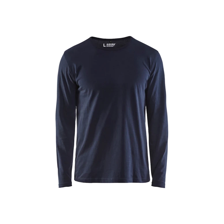 Camiseta de trabajo Mangas largas Blaklader 100% Algodón 350010421000L