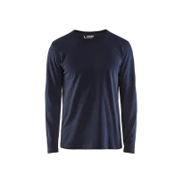 Camiseta de trabajo Mangas largas Blaklader 100% Algodón 350010421000L