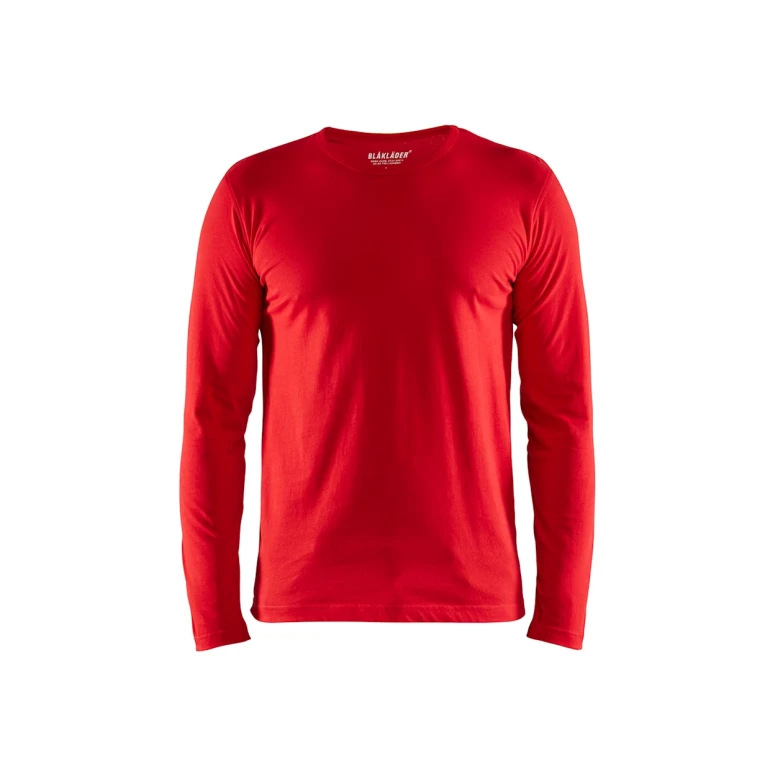 Camiseta de trabajo Mangas largas Blaklader 100% Algodón 350010421000L