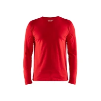 Camiseta de trabajo Mangas largas Blaklader 100% Algodón 350010421000L