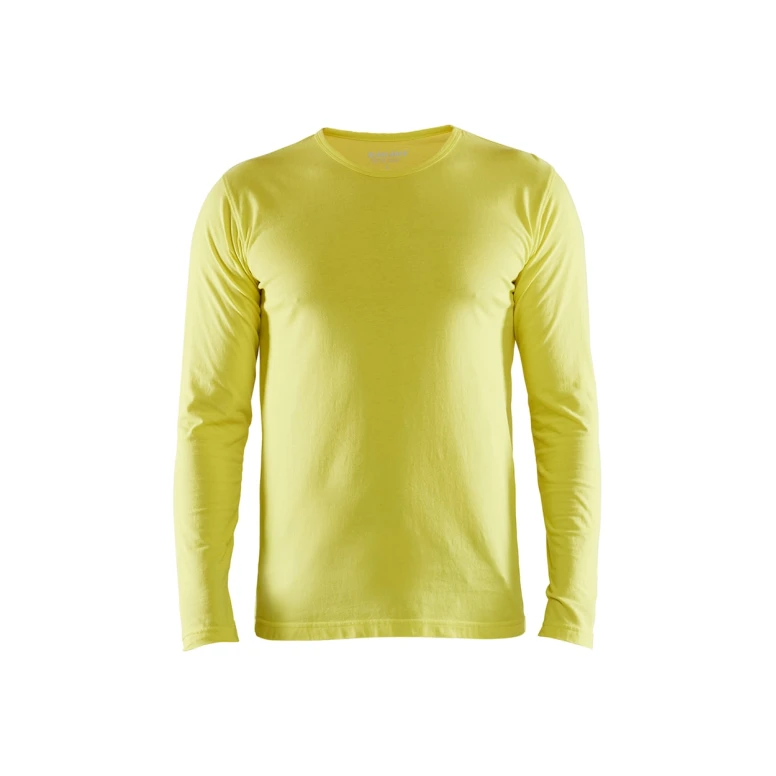 Camiseta de trabajo Mangas largas Blaklader 100% Algodón 350010421000L
