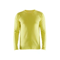 Camiseta de trabajo Mangas largas Blaklader 100% Algodón 350010421000L