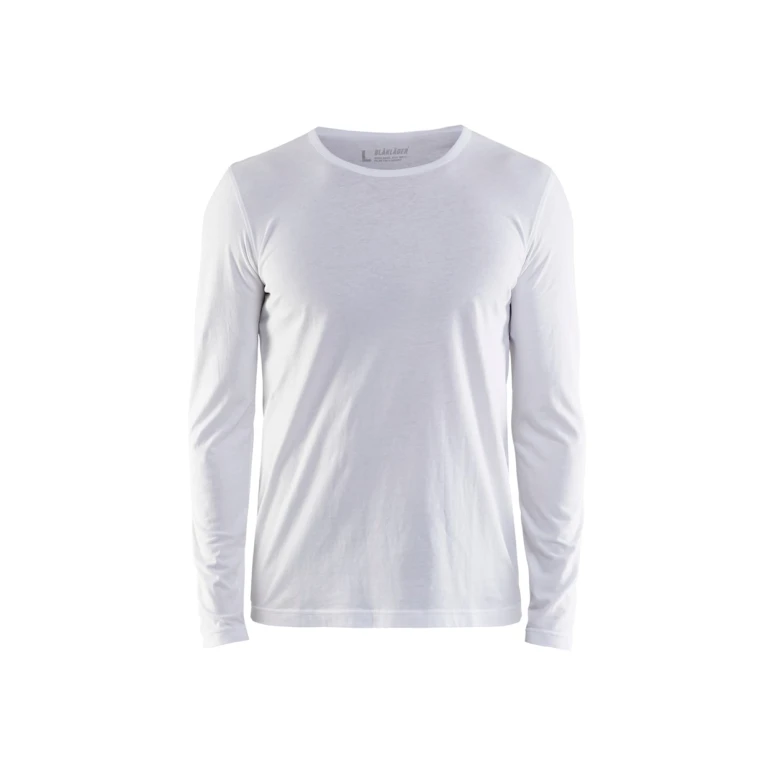 Camiseta de trabajo Mangas largas Blaklader 100% Algodón 350010421000L