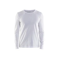 Camiseta de trabajo Mangas largas Blaklader 100% Algodón 350010421000L