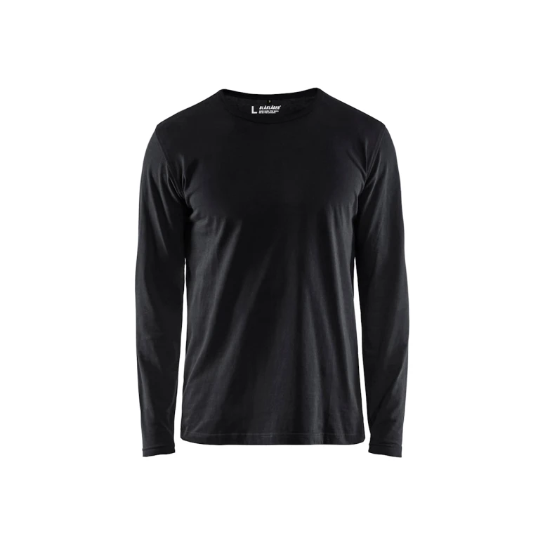 Camiseta de trabajo Mangas largas Blaklader 100% Algodón 350010421000L