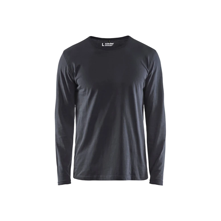 Camiseta de trabajo Mangas largas Blaklader 100% Algodón 350010421000L