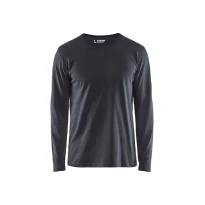Camiseta de trabajo Mangas largas Blaklader 100% Algodón 350010421000L